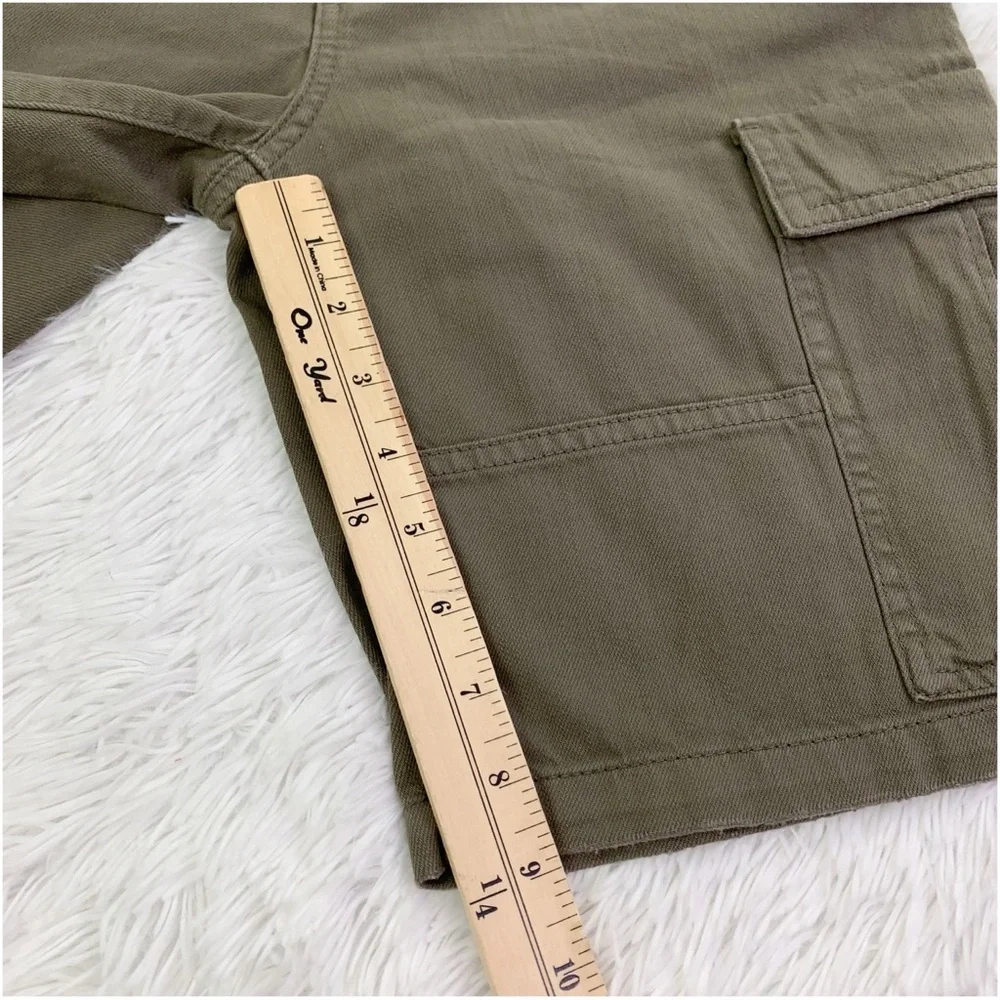 Ralph‎ Lauren NWT boy's Cargo Shorts in olive green